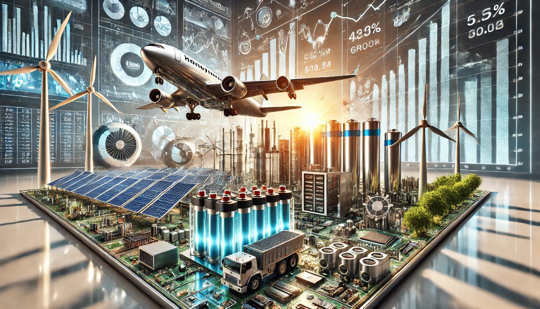 Honeywell International Inc. (NASDAQ : HON): Leading the Way in Battery Technology and Green Energy Growth